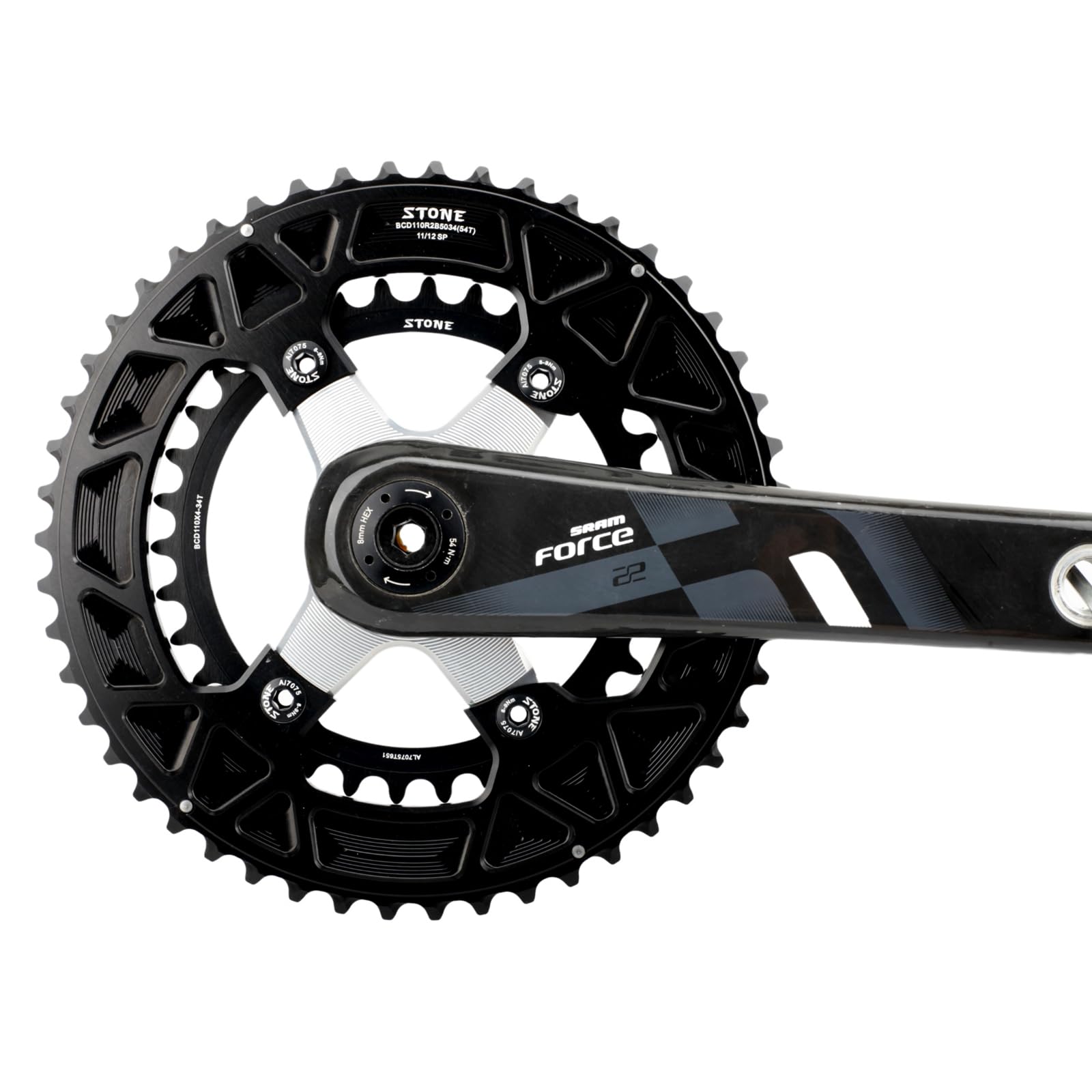 Amazon | Stone 自転車チェーンリングアダプターコンバータ